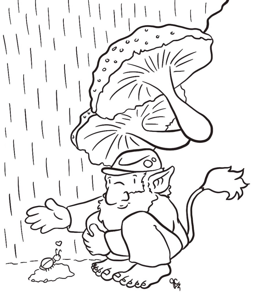 Faerie umbrella