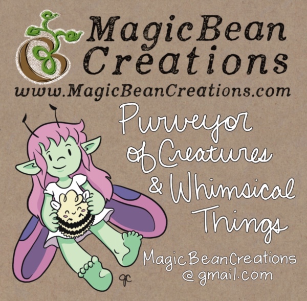 Magic Bean Creations buisness card